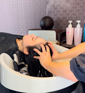 ヘッドスパ✨