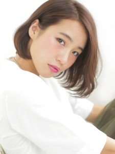 エッジショート×ワンカールショートボブ