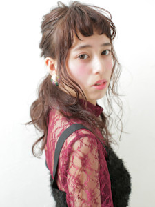 簡単アレンジ×モーブピンクアッシュ