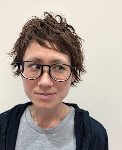 ショートシフォンボブ