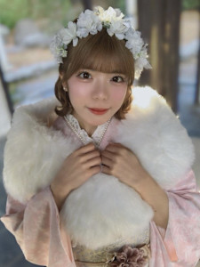 トワブル日南すももちゃん成人式ヘアメ♪_ユウ