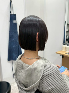 まとまり◎ ボブ