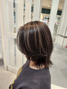 店長限定ハイライトカラー - 美容室KISEI イオンスタイル仙台卸町店掲載