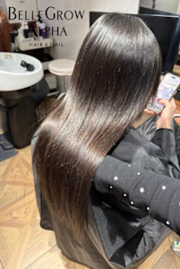 カラー＋エクステ