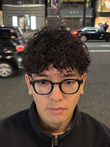 ナチュラルウェーブパーマ