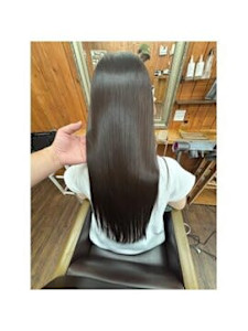 髪質改善ストレート