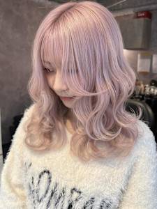 《巴結生》ホワイトピンク/パールピンク/大宮