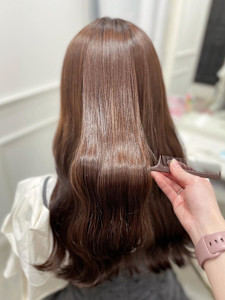 【カラー】ワンカラー！シルクブラウン♪_ユウ