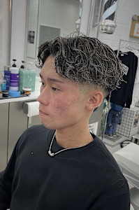 メッシュ×パーマ - DAMDEE TOKYO 心斎橋掲載