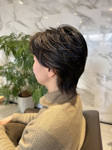 ハンサムショートウルフ