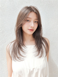 透明感ベージュ