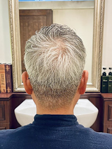 【60代 男性】ロンドンショートカット（大宮/バーバー）