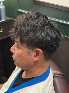 スパイラルパーマ