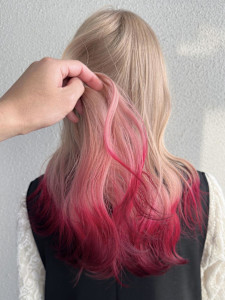 エンドカラー/ボルドーカラー/ミックスカラー - Rosa by artina 横浜店掲載