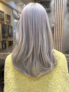 シャンパンベージュ/ミルクティーブラウン/ハッシュカット - Rowan by artina 横須賀中央店掲載