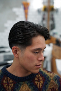 スキンフェード/ツーブロック/サイドパート