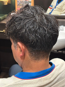 スパイラルパーマ - ヒロ銀座バーバーショップ大阪本店掲載
