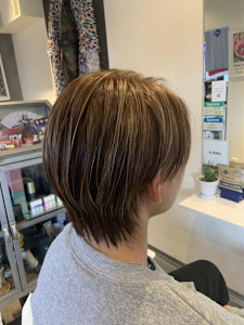 ブロンドメッシュ