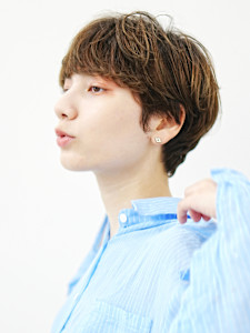 前下がりショート・ボブ/絶壁解消/前髪あり/40代/30代