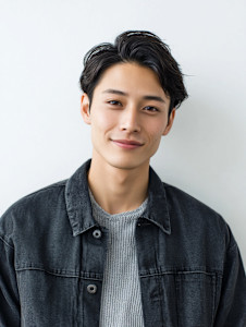 ビジネススタイル/スペインカール/スパイキーショート