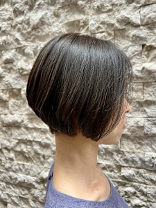  美フォルム【大人前下がりボブ】