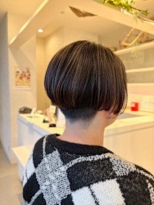 地毛ハイライト