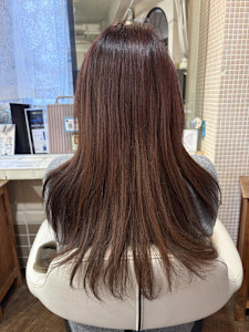 【予防美髪カラー】(デトックスケアでジアミン除去)