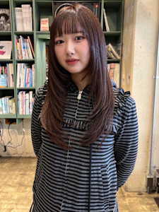 ロング×レイヤーカット