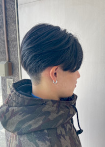 20代、30代40代に大人気！韓国風フェードマッシュ