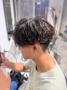 波巻きスパイラル/ツイストスパイラル/スパイラルパーマ