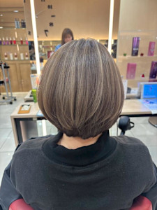 赤み消し×ハイライト