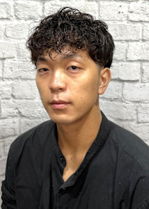 ゆるふわツーブロパーマ