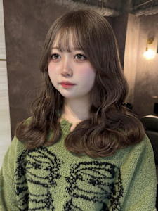 《巴結生》ミルクティーブラウン/オリーブブラウン