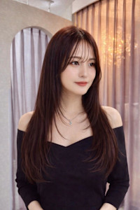 大人ガーリー/ダークアッシュ/似合わせカット/大宮駅