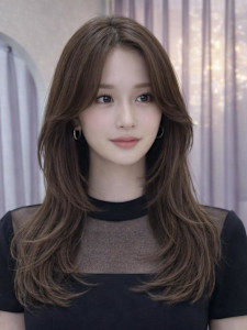 大人ガーリー/ダークアッシュ/似合わせカット/大宮駅