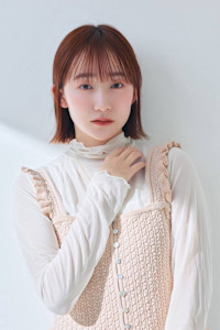 〈江戸桃海〉ボブ/外ハネボブ/オレンジブラウン/吉祥寺