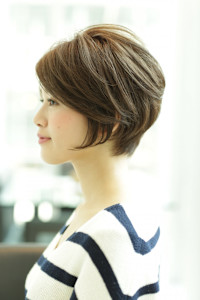 【VIE/石田康博 】大人女性の為のショートボブ/30代40
