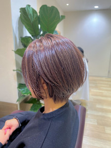 白髪ぼかし細めハイライト30代40代50代【藤沢　藤沢駅】