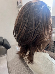 抜け感✕くびれミディアム