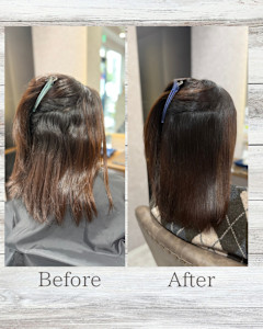 劇的！縮毛矯正×髪質改善2