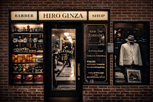 ヒロ銀座バーバーショップ大阪本店(ヒロギンザ バーバーショップオオサカホンテン)