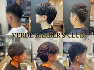 VERDE BARBER'S CLUB SHINBASHI【ヴェルデバーバーズクラブシンバシ】(ヴェルデ バーバーズ クラブ シンバシ)