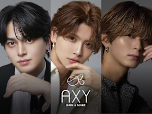 AXY HAIR&MAKE 新宿本店(アクシー ヘアーアンドメイク シンジュクホンテン)