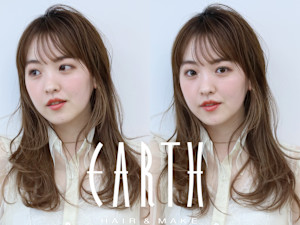 HAIR & MAKE EARTH 小田原店(ヘアメイクアース オダワラテン)