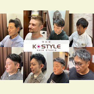 K-STYLE HAIR STUDIO麻布十番店(ケースタイルヘアスタジオアザブジュウバンテン)