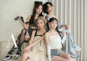 AMA TOKYO×AYUNCHE(アマトウキョウ　アユンチェ)
