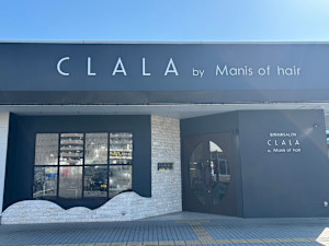 髪質改善SALON CLALA by Manis of hair(カミシツカイゼンサロン　クララ　バイ　マニスオブヘアー)