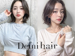 Demi hair【デミヘアー】(デミヘアー)