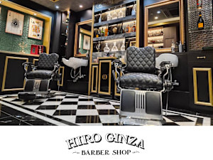 ヒロ銀座 BARBER SHOP 栄店(ヒロギンザ バーバー ショップ サカエテン)