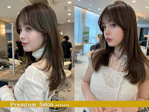 韓国ヘア Zina 北千住ミルディス通り 韓国顔周りカット/髪質改善【ジーナ】(カンコクヘア ジーナ キタセンジュミルディスドオリ カンコクカオマワリカット カミシツカイゼン)
